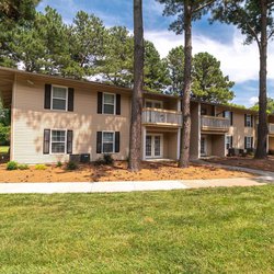 exterior at Retreat at Copper Creek located in Greensboro, NC