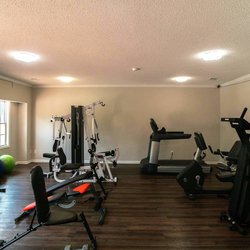 gym at Retreat at Copper Creek located in Greensboro, NC