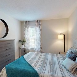 bedroom at Retreat at Copper Creek located in Greensboro, NC