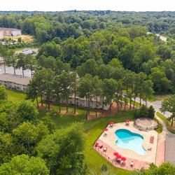 pool at Retreat at Copper Creek located in Greensboro, NC