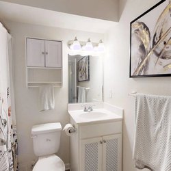 bathroom at Retreat at Copper Creek located in Greensboro, NC