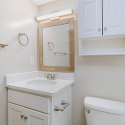 bathroom at Retreat at Copper Creek located in Greensboro, NC