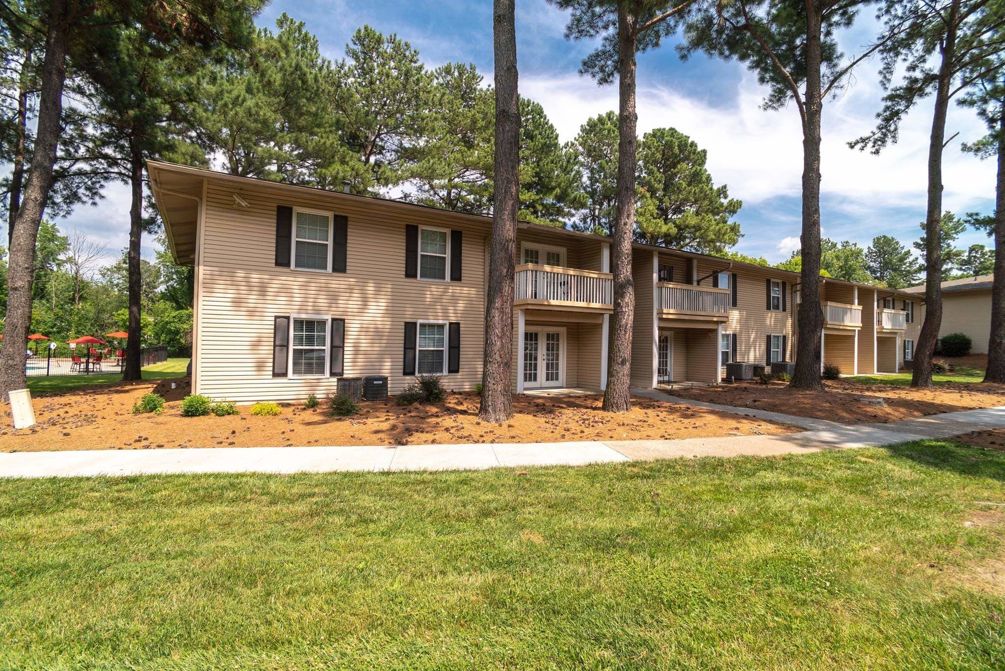 exterior at Retreat at Copper Creek located in Greensboro, NC