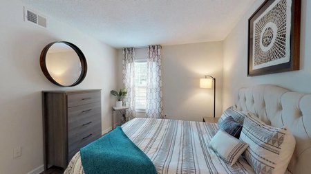 bedroom at Retreat at Copper Creek located in Greensboro, NC